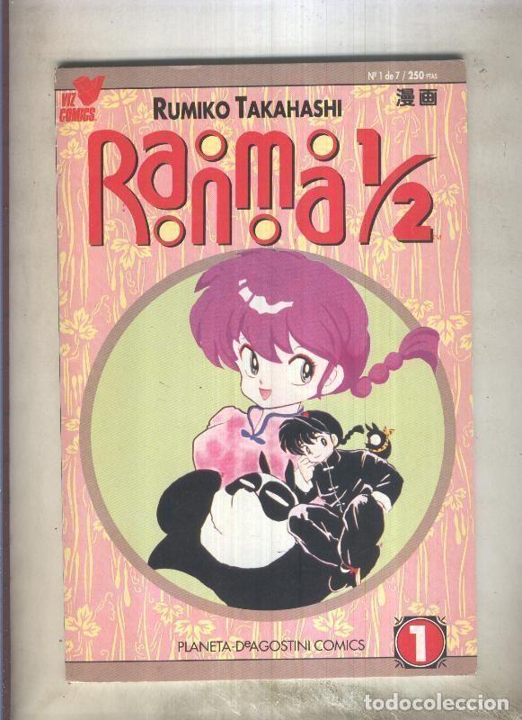 Fumetti: Planeta: Ranma 1/2 volumen 1 numero 1: Llega Ranma - Rumiko Takahashi
