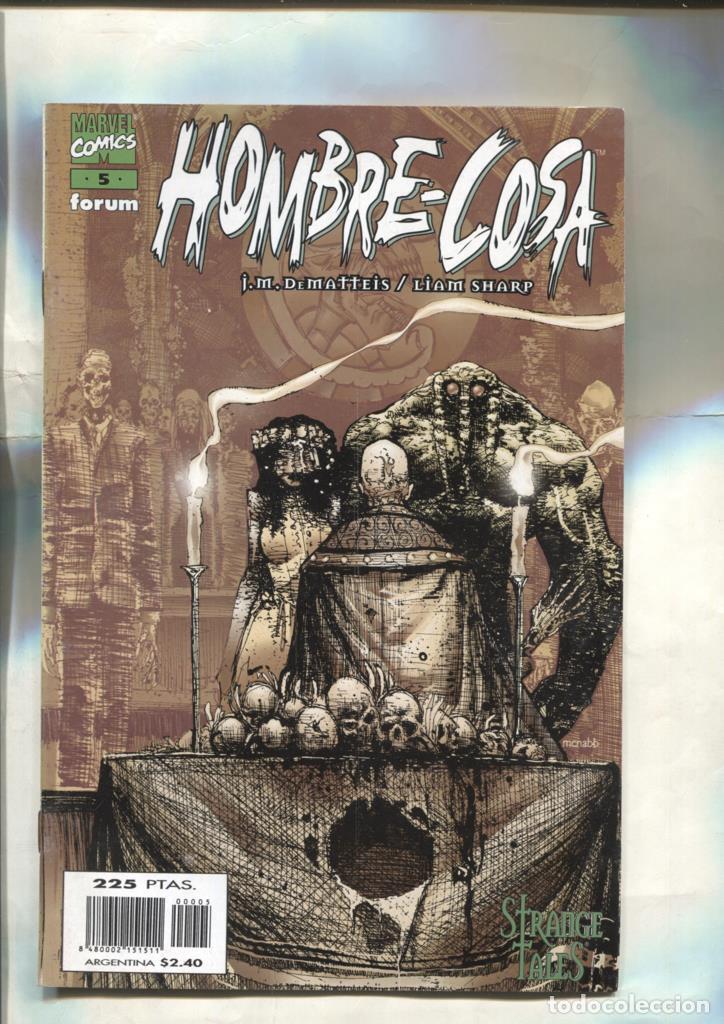 C&oacute;mics: Planeta: Hombre cosa numero 5 - DeMatteis-Liam Sharp - Foto 1