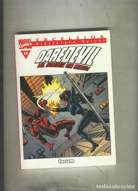 C&oacute;mics: Planeta: Biblioteca Marvel Excelsior: Daredevil numero 13 - Varios - Foto 1