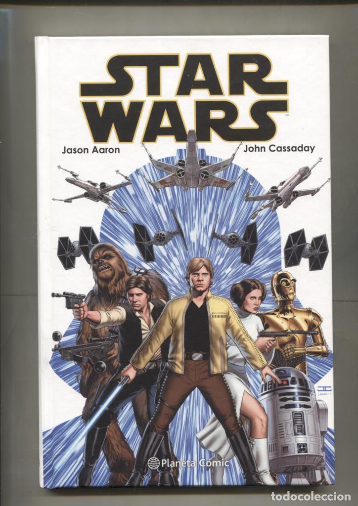 C&oacute;mics: Planeta: Star Wars numero 1 - Jason Aaron y John Cassaday - Foto 1