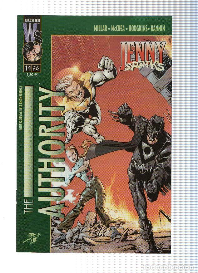 C&oacute;mics: Planeta: The Authority volumen 1 numero 14: Tipos duros - Ellis-Hitch-Neary-Depuy