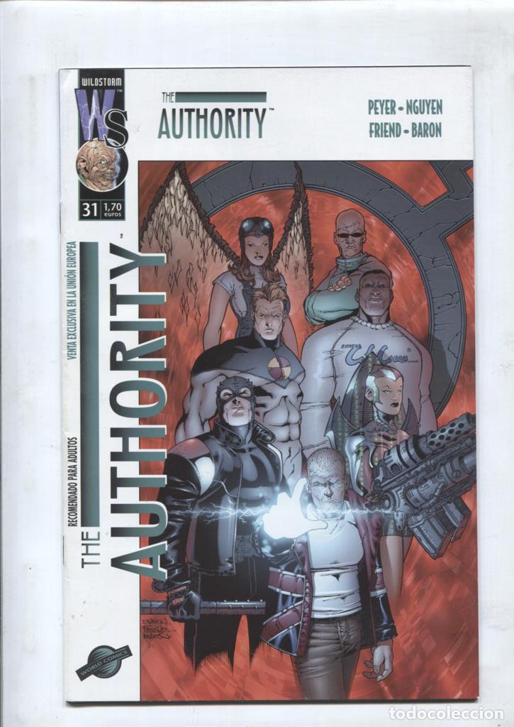 C&oacute;mics: Planeta: The Authority volumen 1 numero 31: Transferencia de poder - varios - Foto 1