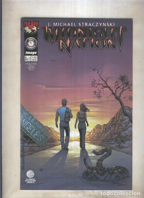 Comics: Planeta: Midnight Nation numero 03 - J.Michael Straczynski