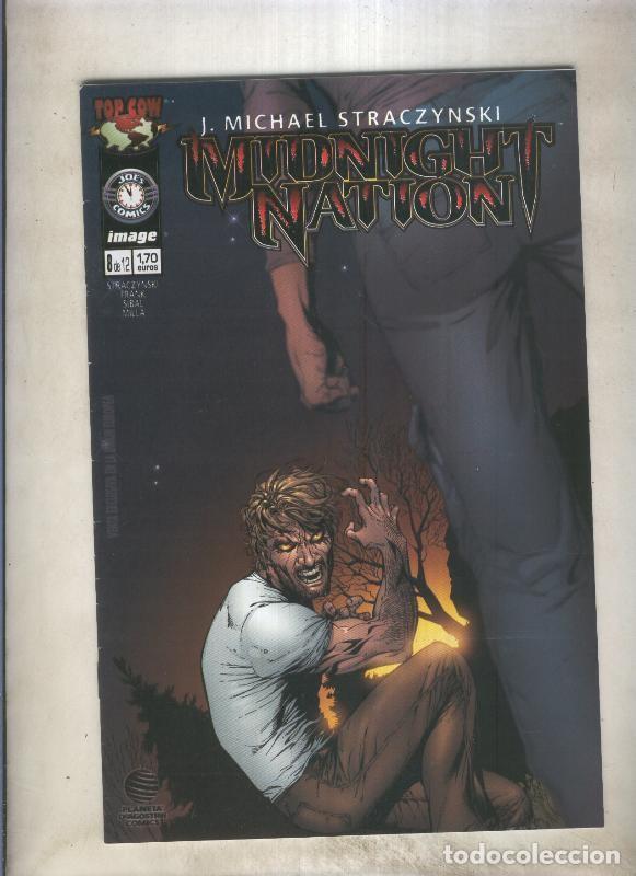 Comics: Planeta: Midnight Nation numero 08 - J.Michael Straczynski