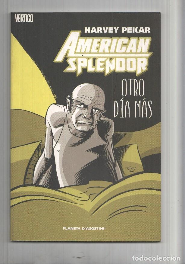 C&oacute;mics: Planeta: American Splendor: Otro dia mas - Harvey Pekar