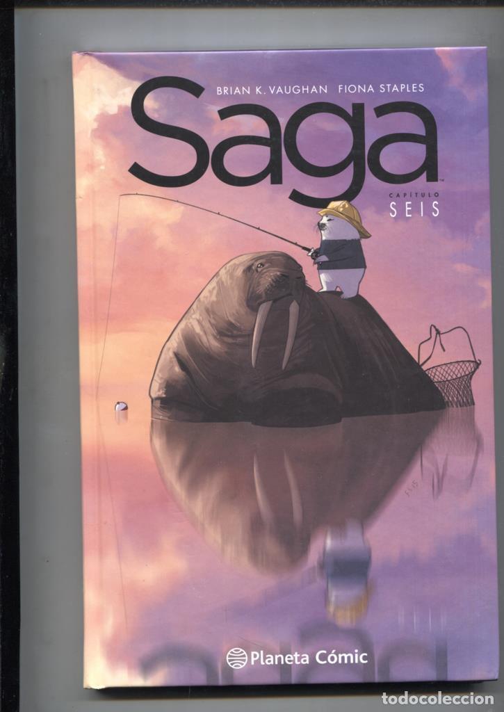 C&oacute;mics: Planeta: SAGA capitulo seis - rian K,Vaughan-fiona Staples