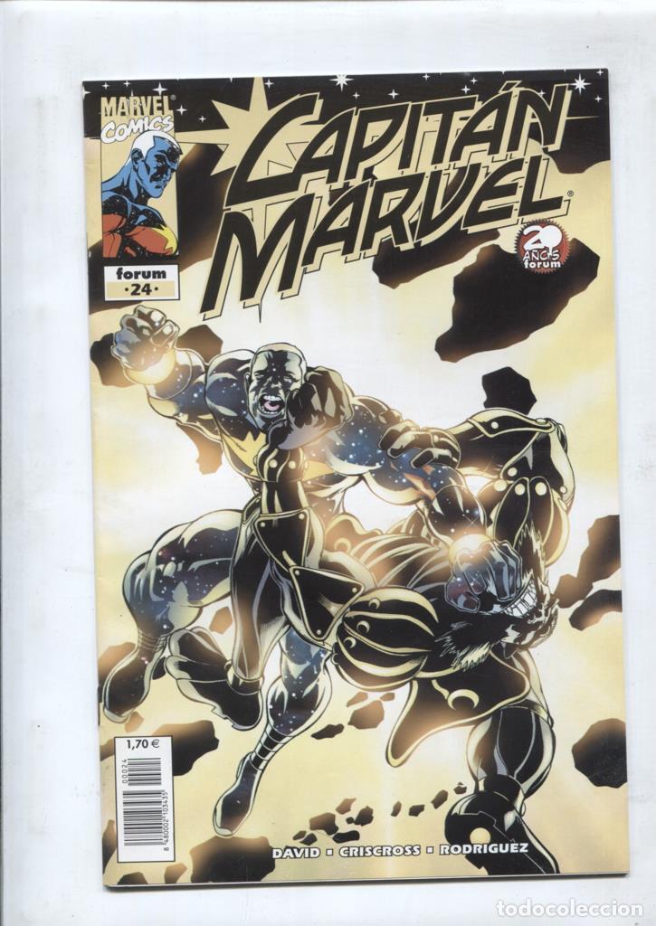 C&oacute;mics: Planeta: Capitan Marvel numero 24: Poder estelar - David-Chriscross-Rodriguez - Foto 1
