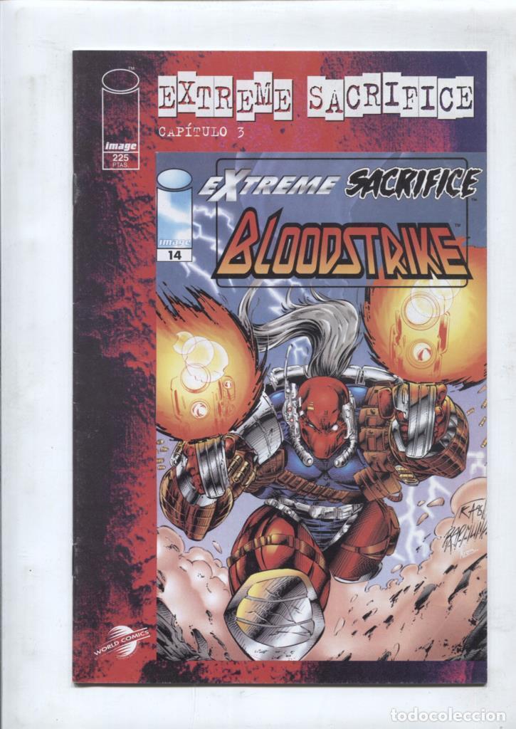 C&oacute;mics: Planeta: Extreme Sacrifice numero 3: Bloodstrike - Varios - Foto 1