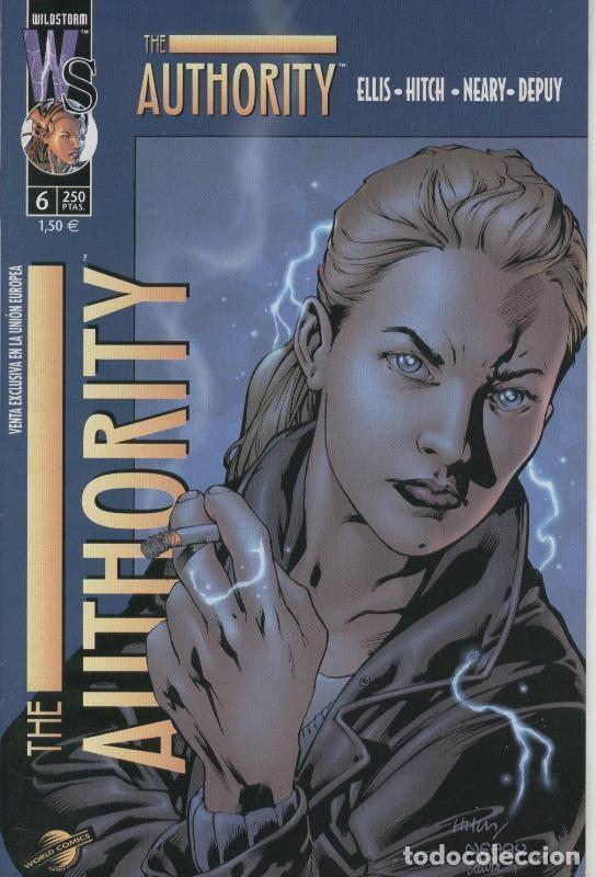 C&oacute;mics: Planeta: The Authority volumen 1 numero 06: naves transmutadoras - Warren Ellis-Bryan Hitch