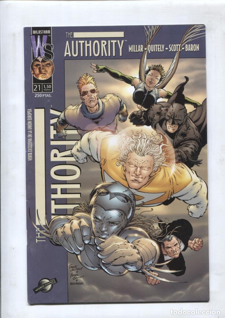 C&oacute;mics: Planeta: The Authority volumen 1 numero 21: Natividad - Ellis-Hitch-Neary-Depuy