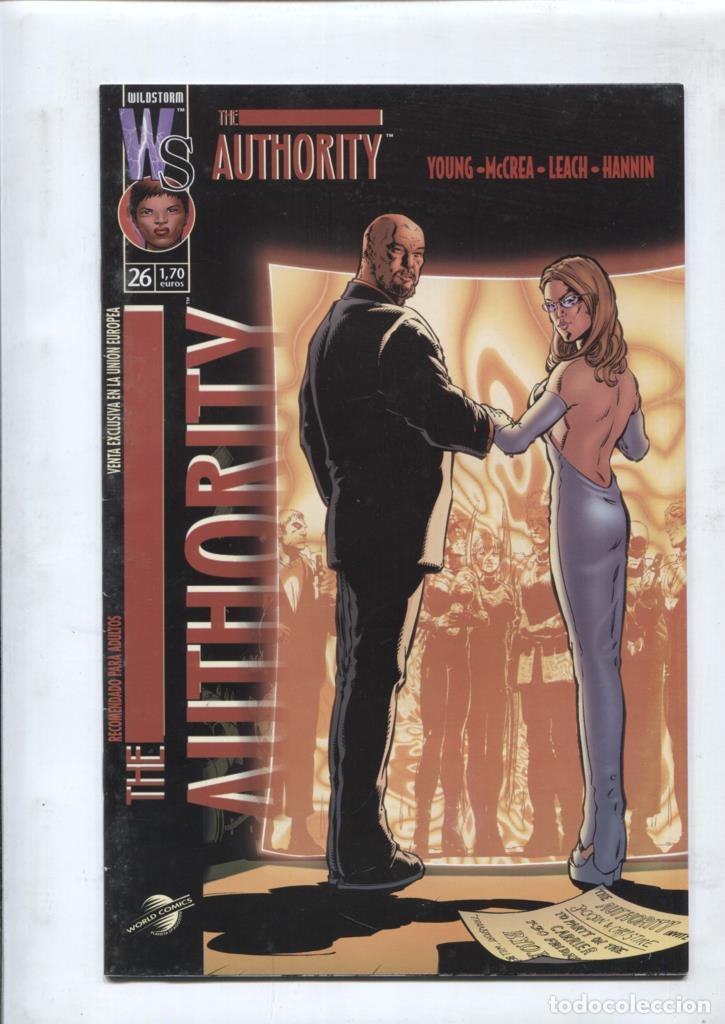 C&oacute;mics: Planeta: The Authority volumen 1 numero 26: Todas las fiestas del ma&ntilde;ana - varios