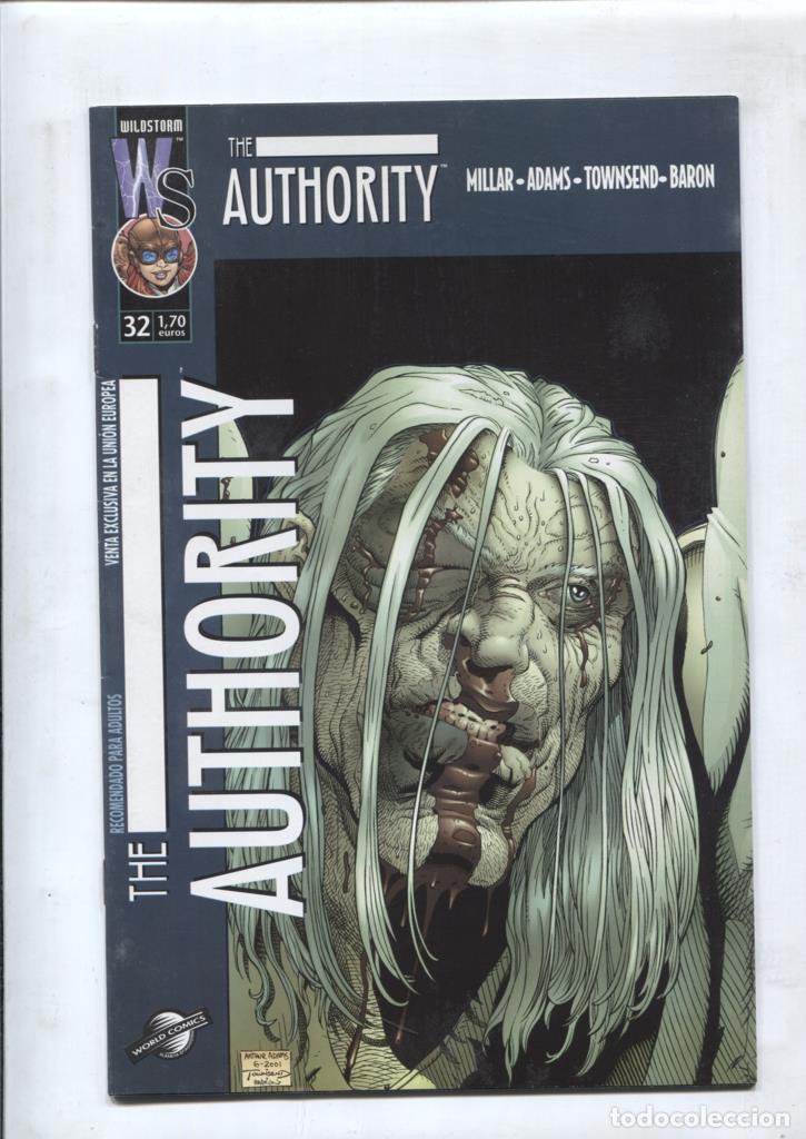 C&oacute;mics: Planeta: The Authority volumen 1 numero 32: Un mundo feliz - varios