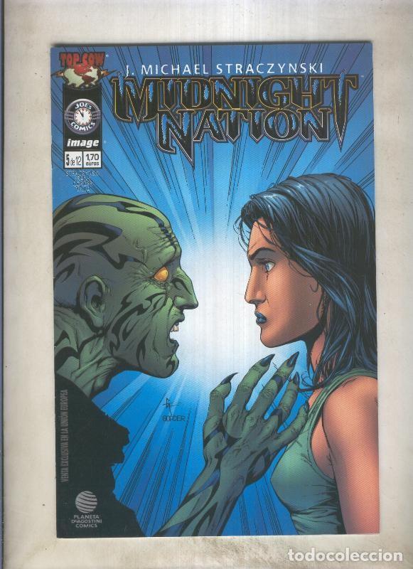 C&oacute;mics: Planeta: Midnight Nation numero 05 - J.Michael Straczynski