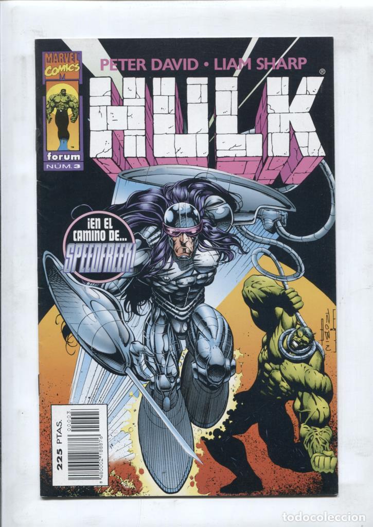 C&oacute;mics: Hulk volumen 2 numero 03: Hecho trizas - Peter David-Lliam Sharp - Foto 1