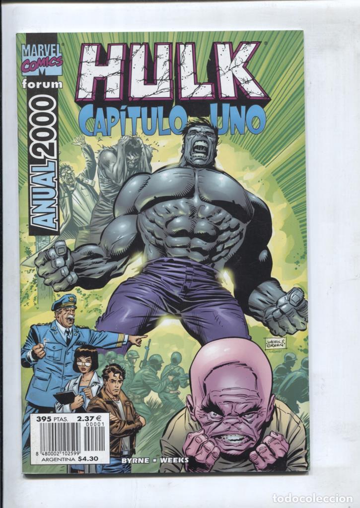 C&oacute;mics: Planeta: Hulk especial anual 2000: capitulo uno - Byrne.-Weeks - Foto 1