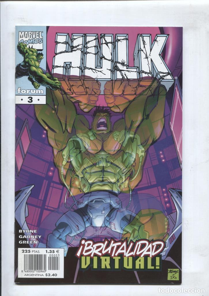 C&oacute;mics: Hulk volumen 4 numero 03: Corazon de tinieblas - Varios - Foto 1