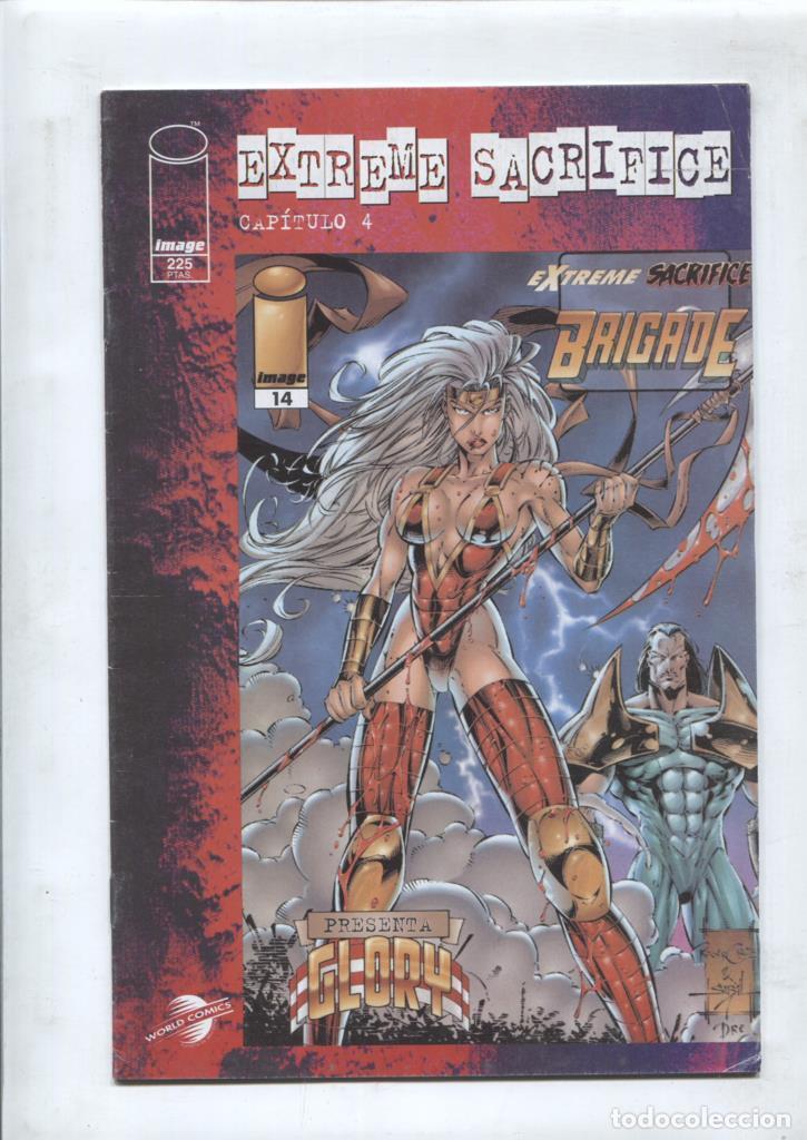 C&oacute;mics: Planeta: Extreme Sacrifice numero 4: Brigade - Varios - Foto 1