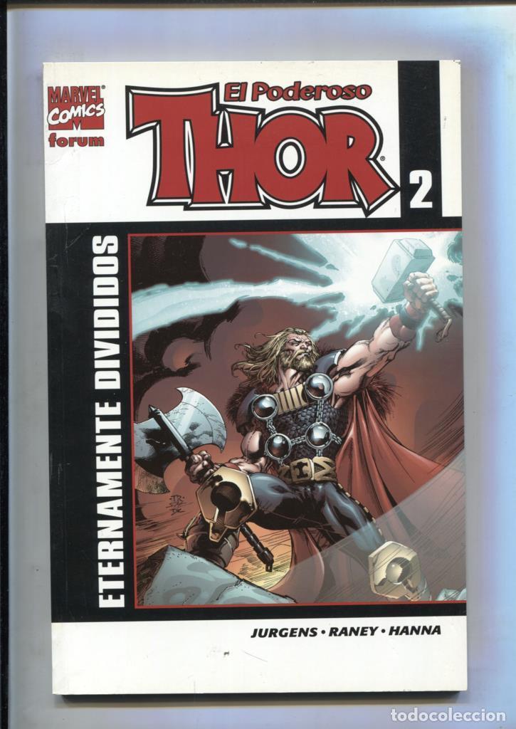 C&oacute;mics: Thor volumen 5 numero 02: Eternamente divididos - Varios - Foto 1