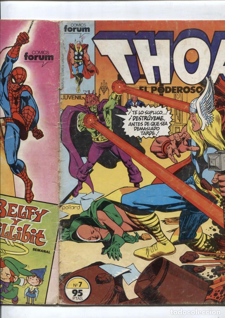 C&oacute;mics: Thor el poderoso volumen 1 numero 07: La serpiente de Asgard - Varios - Foto 1