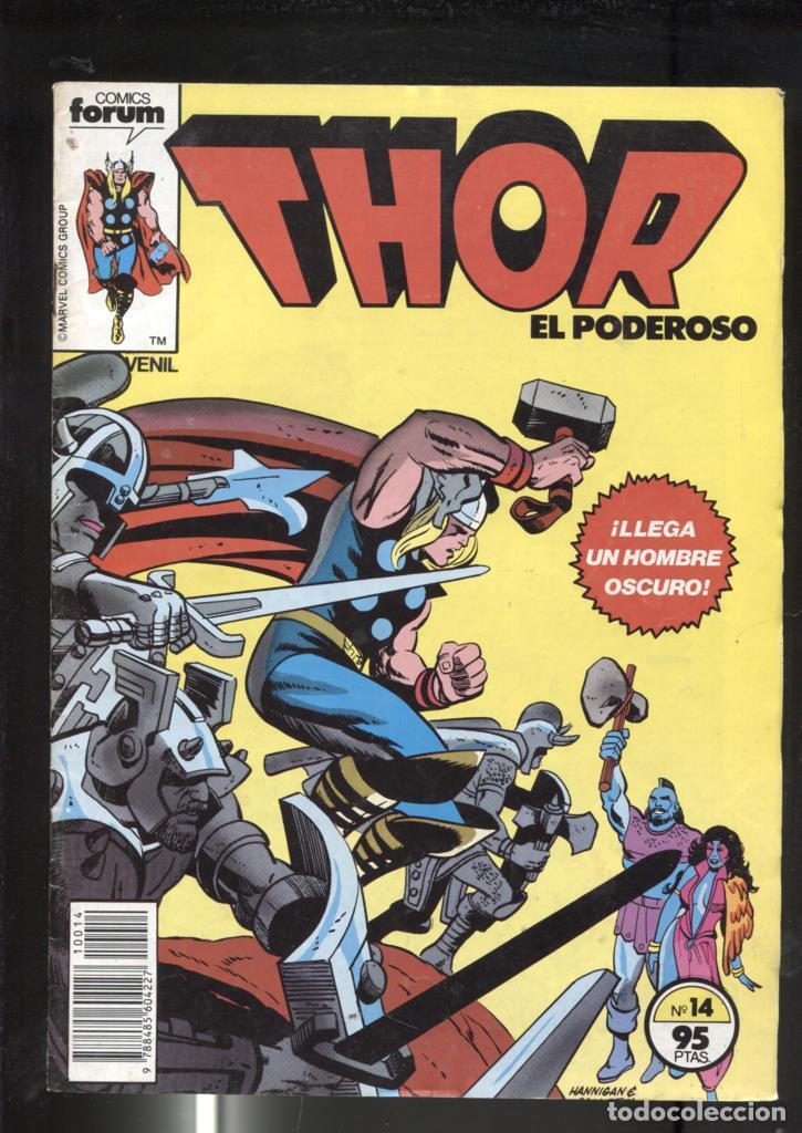 C&oacute;mics: Thor el poderoso volumen 1 numero 14: (numerado 1 en trasera) - Varios - Foto 1