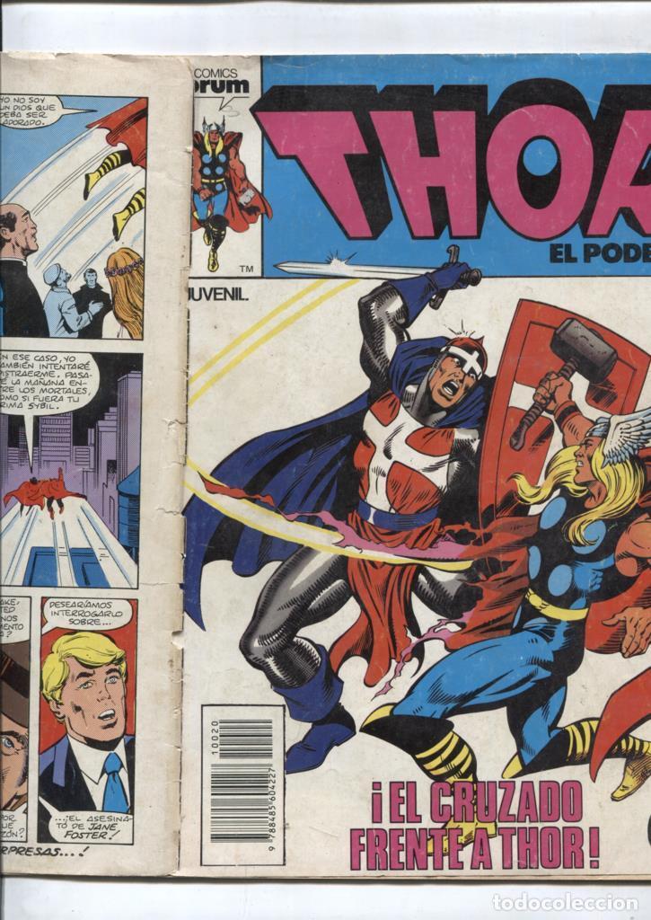 C&oacute;mics: Thor el poderoso volumen 1 numero 20: (numerado 3 en trasera) (cubierta suelta) - varios - Foto 1