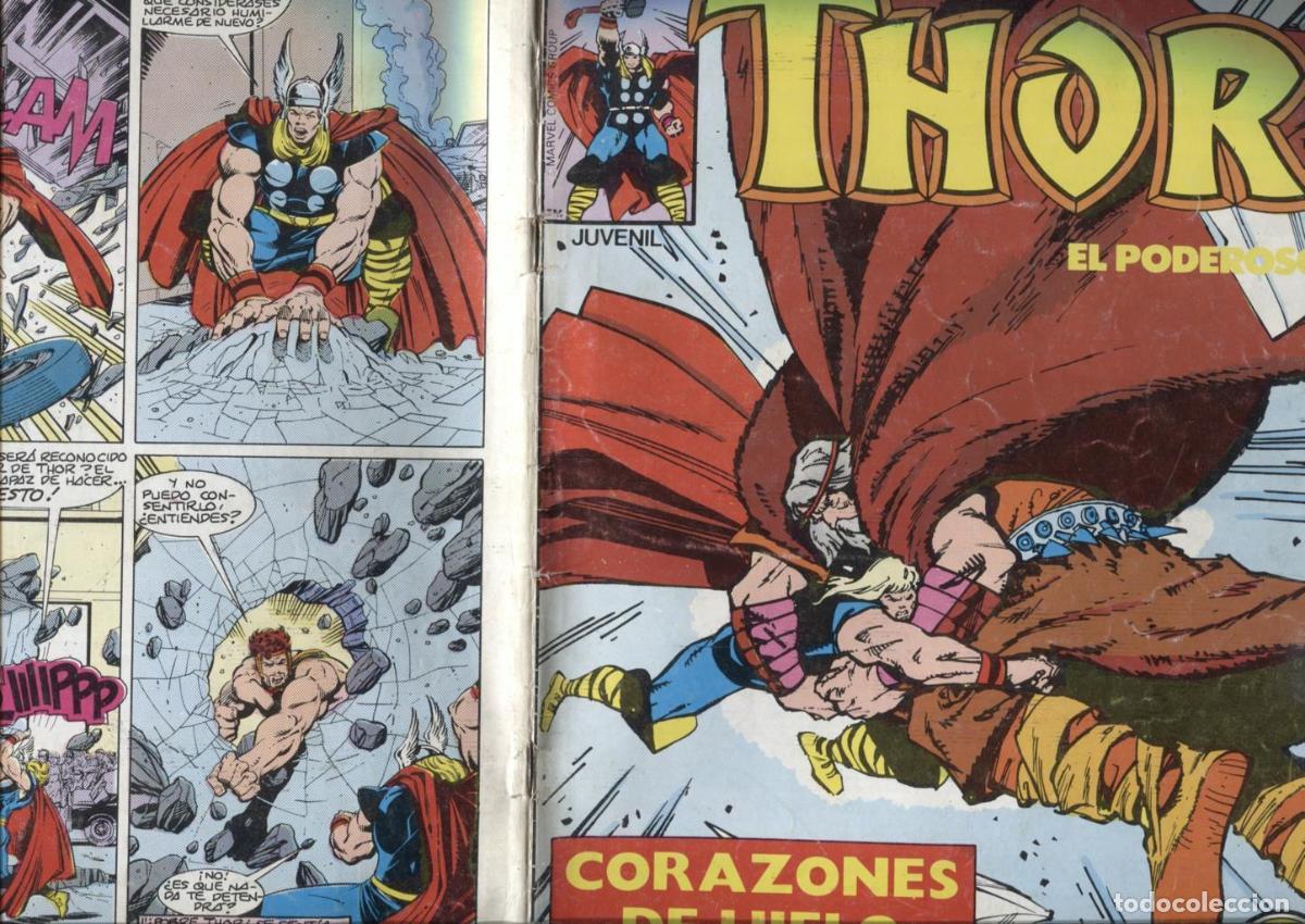 C&oacute;mics: Thor el poderoso volumen 1 numero 40: Corazones de hielo - varios - Foto 1