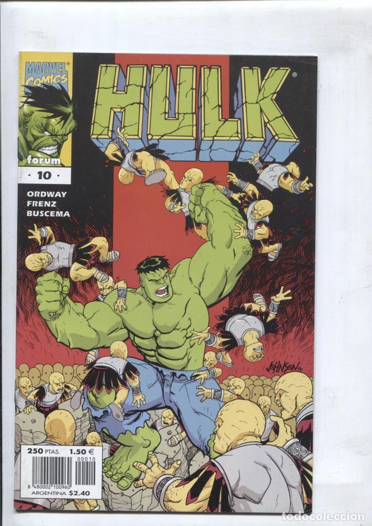 C&oacute;mics: Planeta: Hulk volumen 4 numero 10: Este poder dividido - Varios - Foto 1