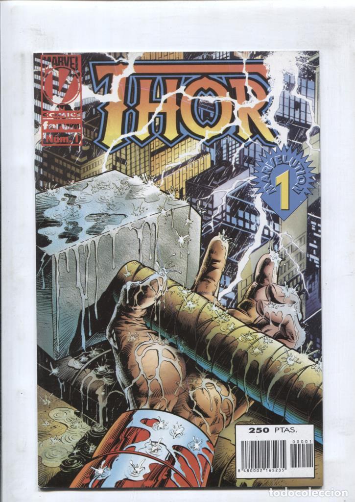C&oacute;mics: Thor volumen 2 numero 01: Capturado - Varios - Foto 1