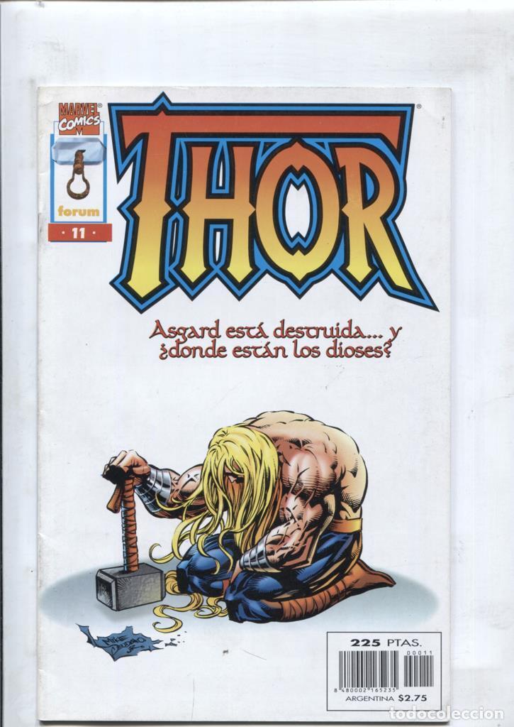 C&oacute;mics: Thor volumen 2 numero 11: Aparicion inesperada - Varios - Foto 1