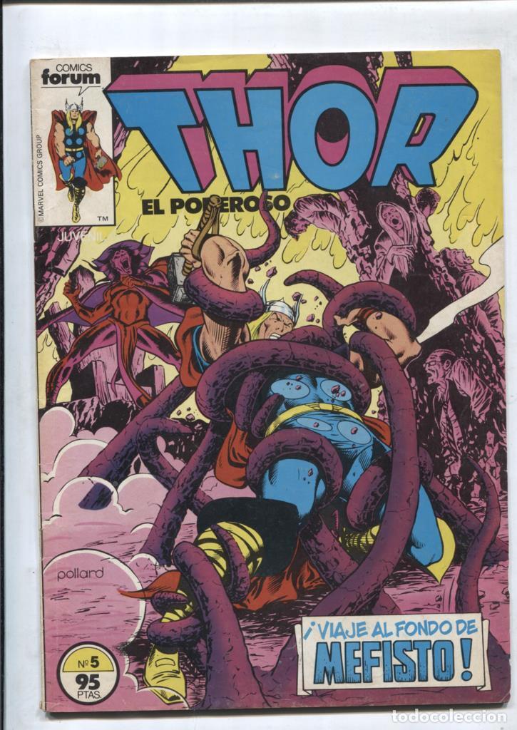 C&oacute;mics: Thor el poderoso volumen 1 numero 05: (numerado 2 en trasera) - varios - Foto 1