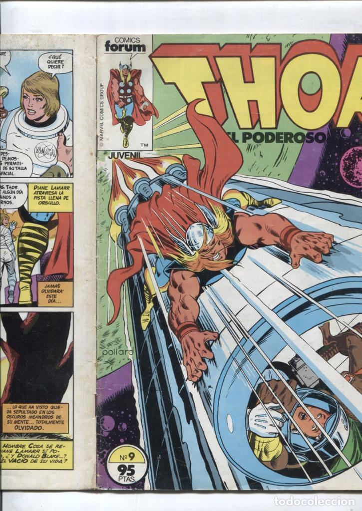 C&oacute;mics: Thor el poderoso volumen 1 numero 09: la cosa del pantano - Varios - Foto 1