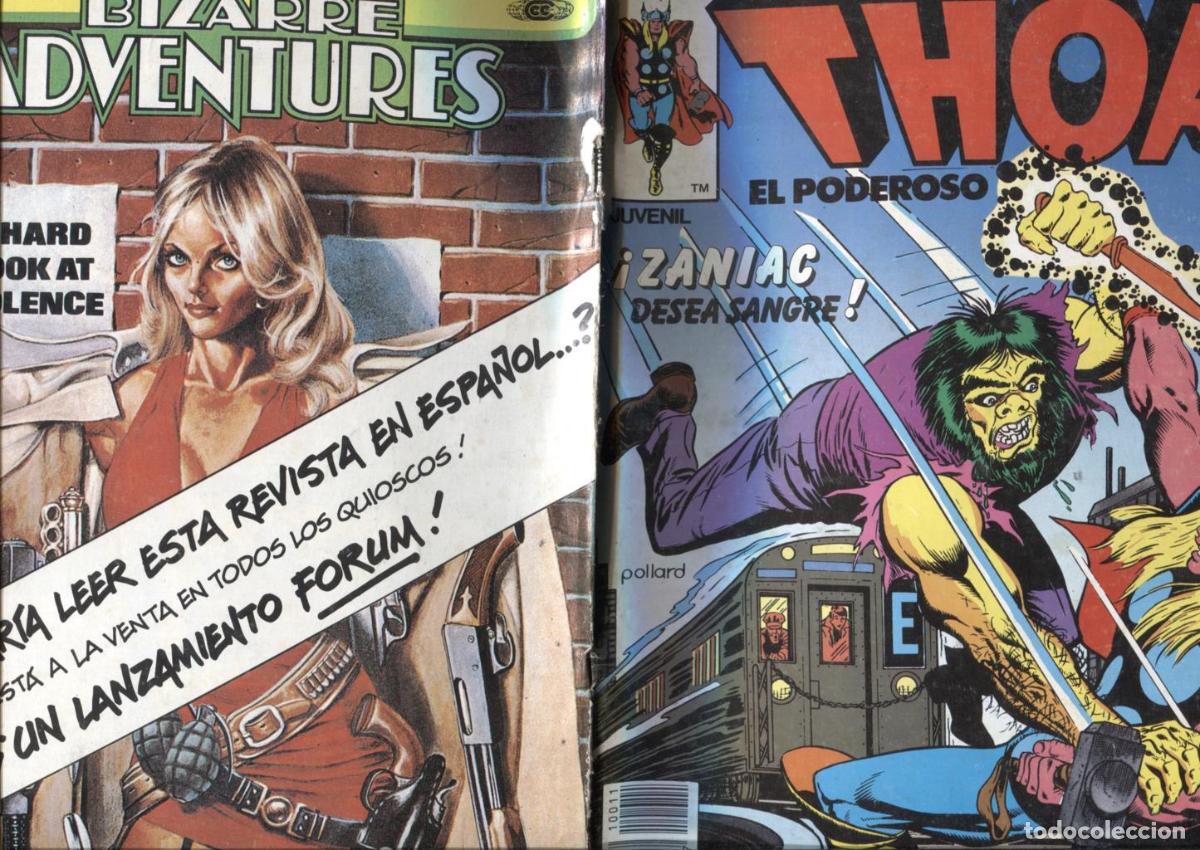 C&oacute;mics: Thor el poderoso volumen 1 numero 11: (numerado 2 en trasera) (procede de retapado) - Varios - Foto 1