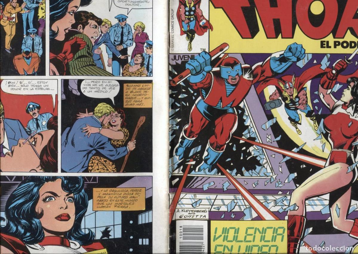 C&oacute;mics: Thor el poderoso volumen 1 numero 18: (numerado 2 en trasera) - varios - Foto 1