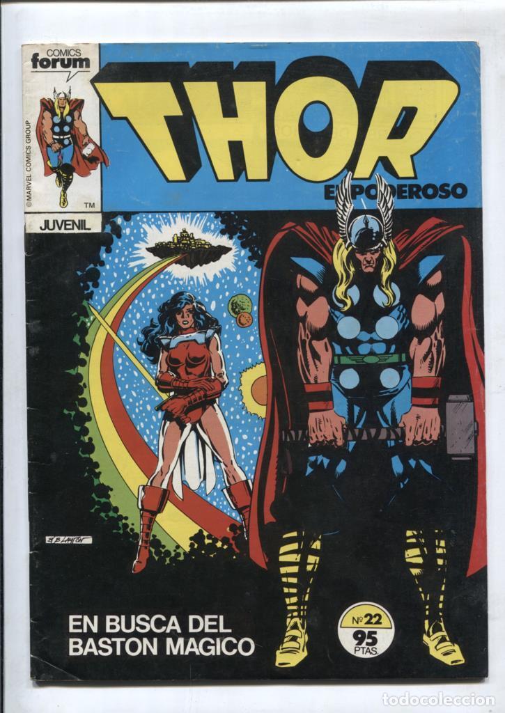 C&oacute;mics: Thor el poderoso volumen 1 numero 22: (numerado 3 en trasera) - varios - Foto 1