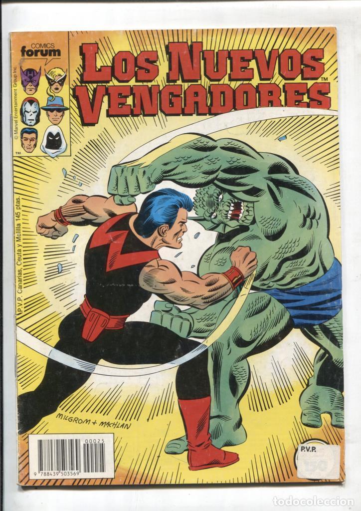 Comics: Los Nuevos Vengadores volumen 1 numero 25: El mayor espectaculo del mundo - varios