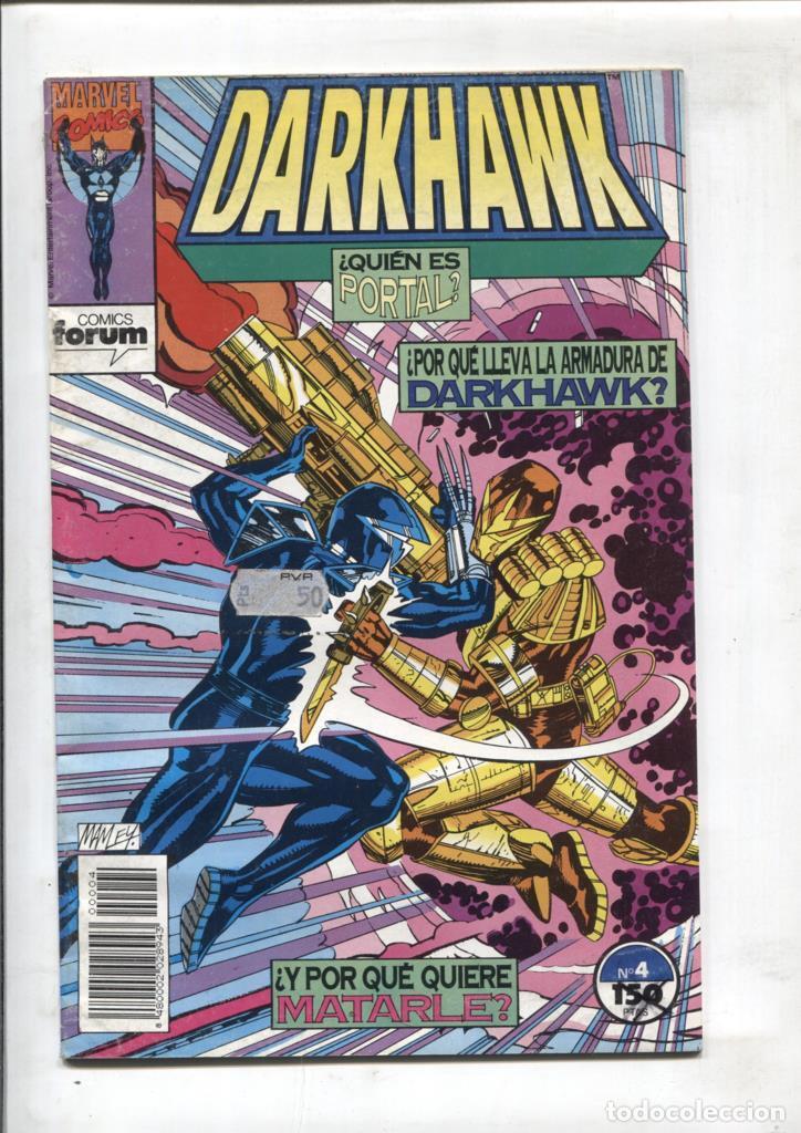 C&oacute;mics: Darkhawk numero 04: Furia del mas alla - Varios - Foto 1