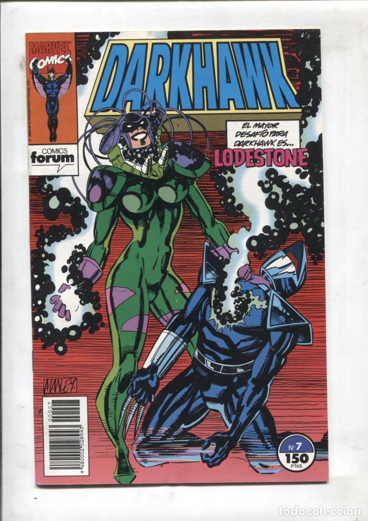 C&oacute;mics: Darkhawk numero 07: Lodestone - Varios - Foto 1