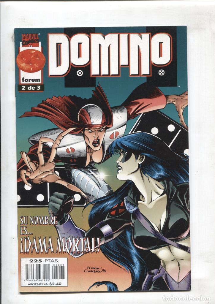 C&oacute;mics: Planeta: Domino numero 2: Dama mortal - Varios - Foto 1