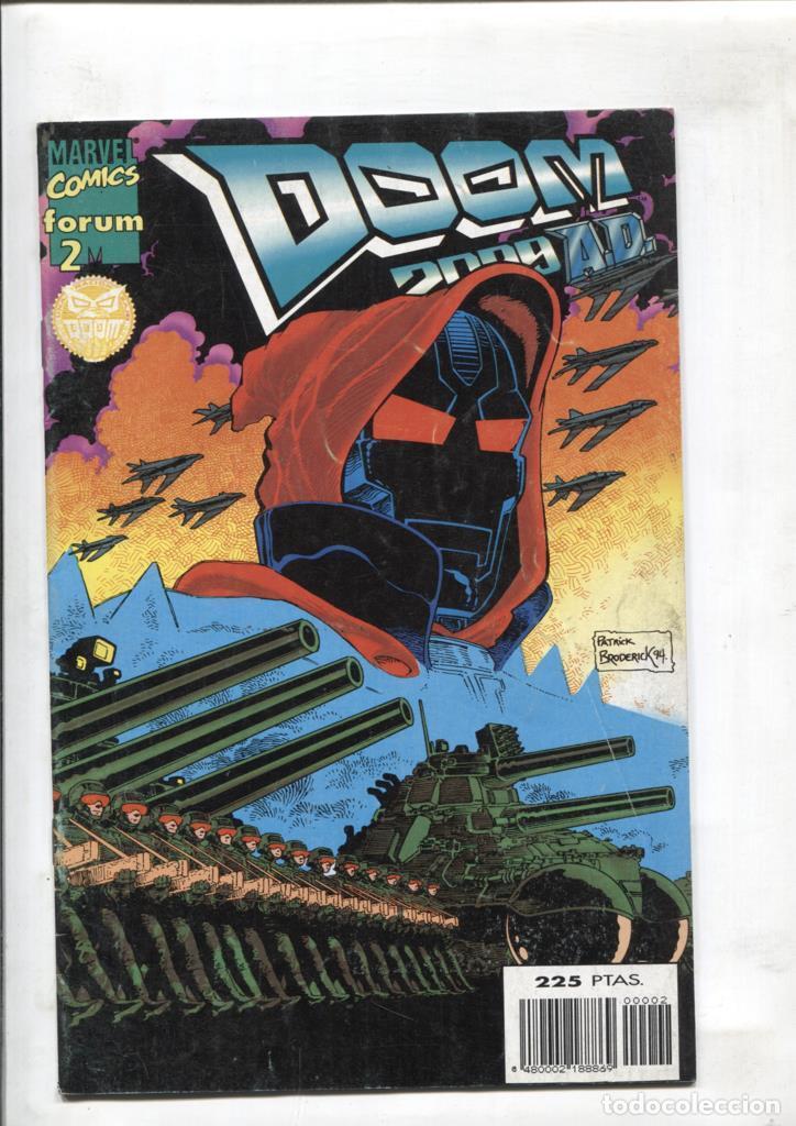 C&oacute;mics: Doom 2099 AD numero 02: (numerado 1 en trasera) - Varios - Foto 1