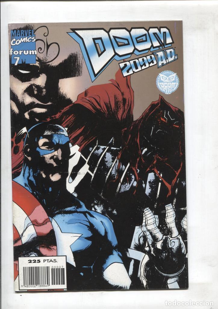 C&oacute;mics: Doom 2099 AD numero 07: Con todo mi amor - Varios - Foto 1