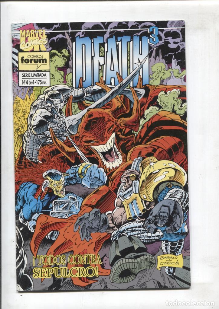 C&oacute;mics: Death 3 numero 4: Todos contra Sepulcro - Varios