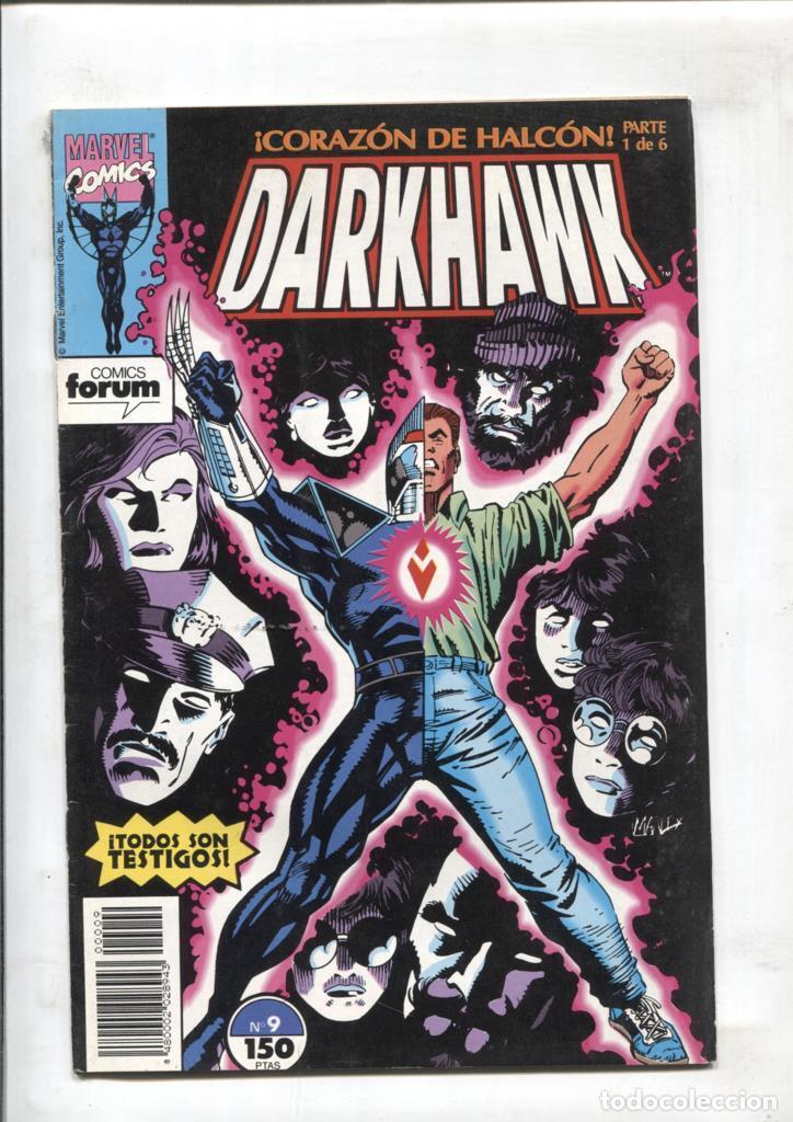 C&oacute;mics: Planeta: Darkhawk numero 09: Corazon de Halcon, 1&ordf; parte - Varios - Foto 1