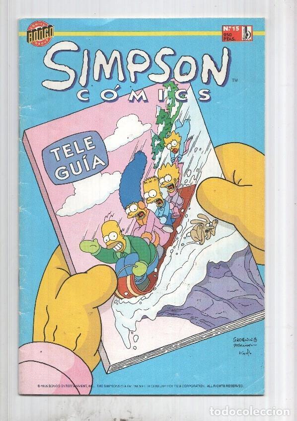 C&oacute;mics: Comics Bongo: Simpson Comics num 15 - Viaje a la monta&ntilde;a Simpson - Mary Trainor, Bill Morrison - Foto 1