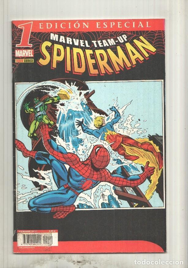 C&oacute;mics: Marvel Team Up numero 01: Spiderman y Generacion X - Varios - Foto 1