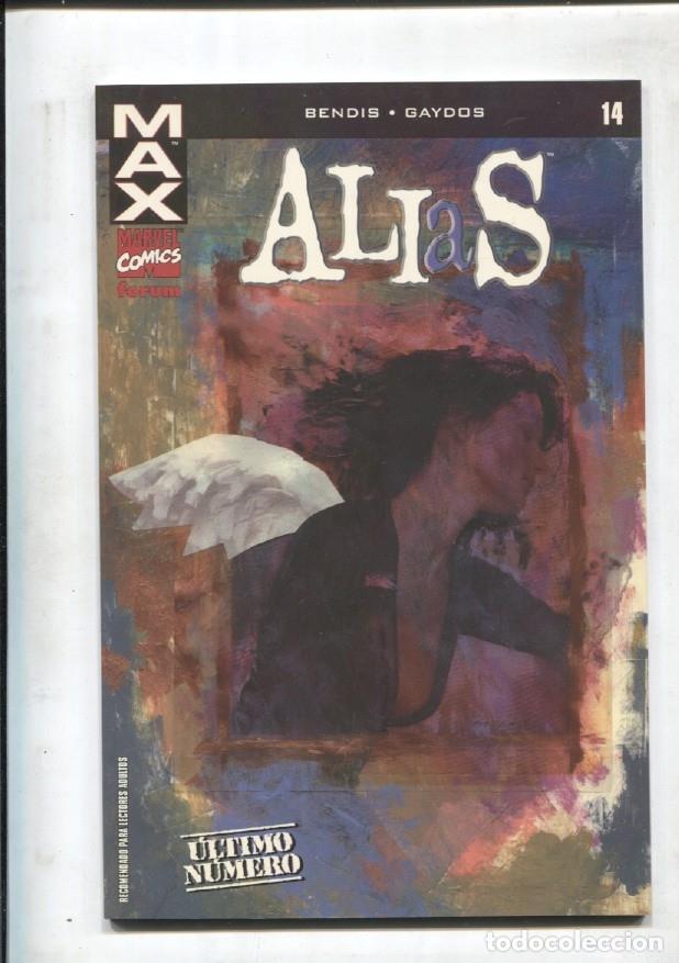 C&oacute;mics: ALIAS MAX Numero 14 - BENDIS / GAYDOS - Foto 1