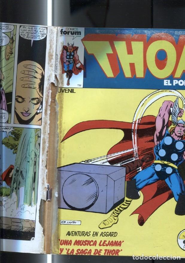 C&oacute;mics: Thor el poderoso volumen 1 numero 24: procede de retapado - varios - Foto 1