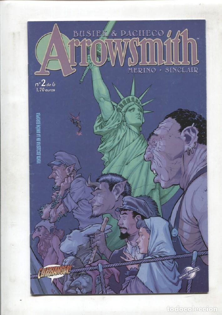 C&oacute;mics: Arrowsmith numero 2 - Busiek-Carlos Pacheco-Merino-Sinclair - Foto 1