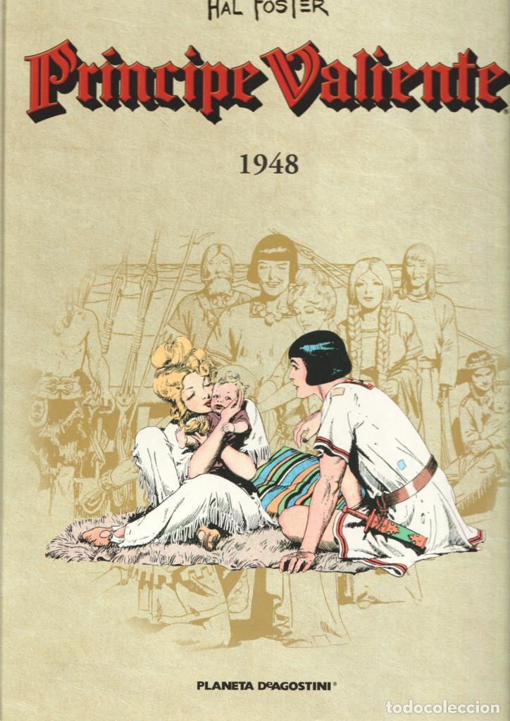 C&oacute;mics: Planeta: Principe Valiente a&ntilde;o 1948 - Hal Foster - Foto 1