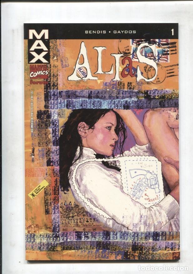 C&oacute;mics: ALIAS MAX Numero 01 - BENDIS / GAYDOS - Foto 1
