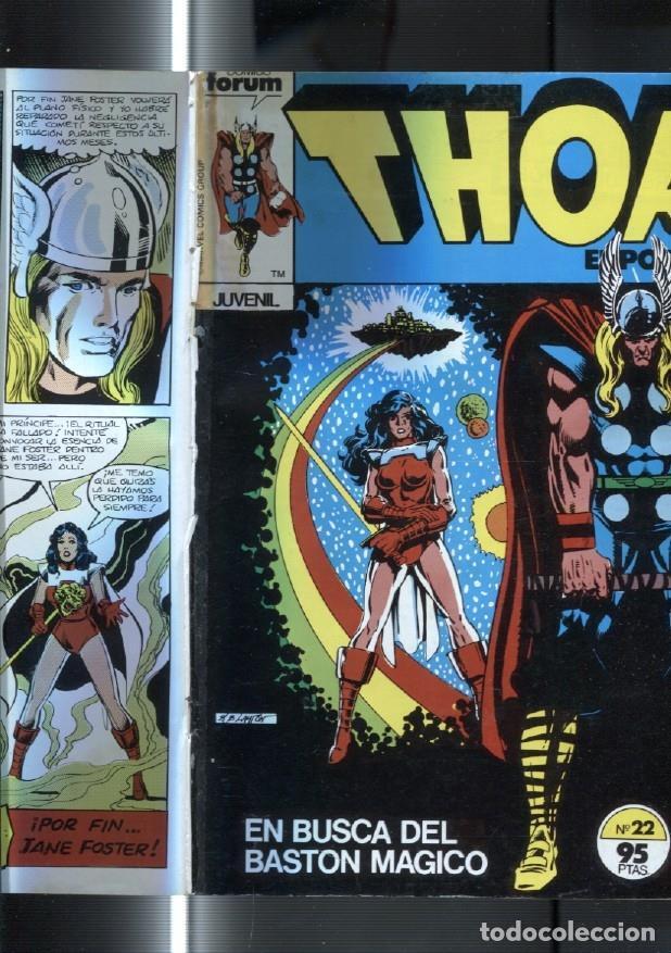 C&oacute;mics: Thor el poderoso volumen 1 numero 22: procede de retapado - varios - Foto 1